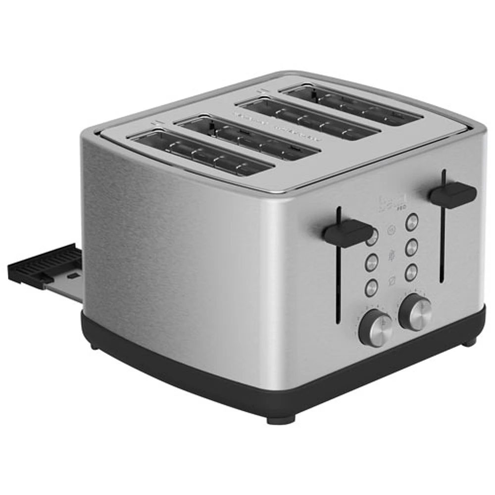 Grille-pain Pro de Bella - tranches - Acier inoxydable