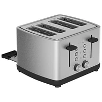 Grille-pain Pro de Bella - tranches - Acier inoxydable