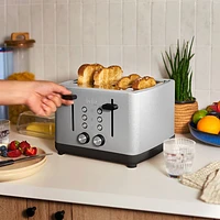 Grille-pain Pro de Bella - tranches - Acier inoxydable