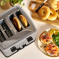 Grille-pain Pro de Bella - tranches - Acier inoxydable