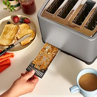 Grille-pain Pro de Bella - tranches - Acier inoxydable