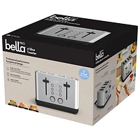 Grille-pain Pro de Bella - tranches - Acier inoxydable