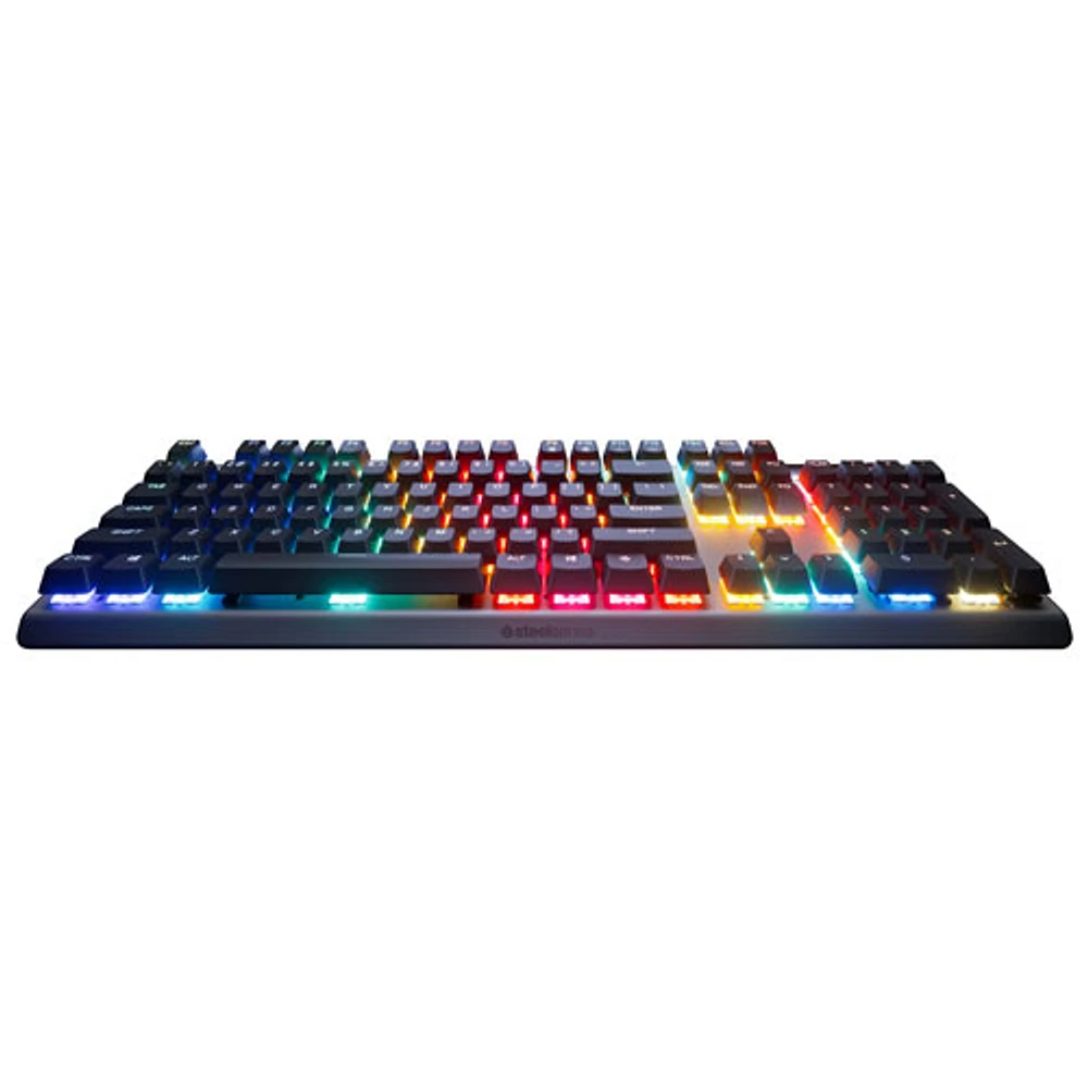 Clavier de jeu ergonomique mécanique rétroéclairé Apex Pro Gen 3 avec commutateurs Ominpoint 3.0 de SteelSeries