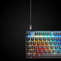 SteelSeries Apex Pro Gen 3 TKL Backlit Mechanical Ominpoint 3.0 Ergonomic Gaming Keyboard