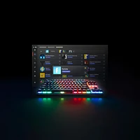 Clavier de jeu ergonomique mécanique rétroéclairé Apex Pro Gen 3 sans pavé numérique avec commutateurs Ominpoint 3.0 de SteelSeries