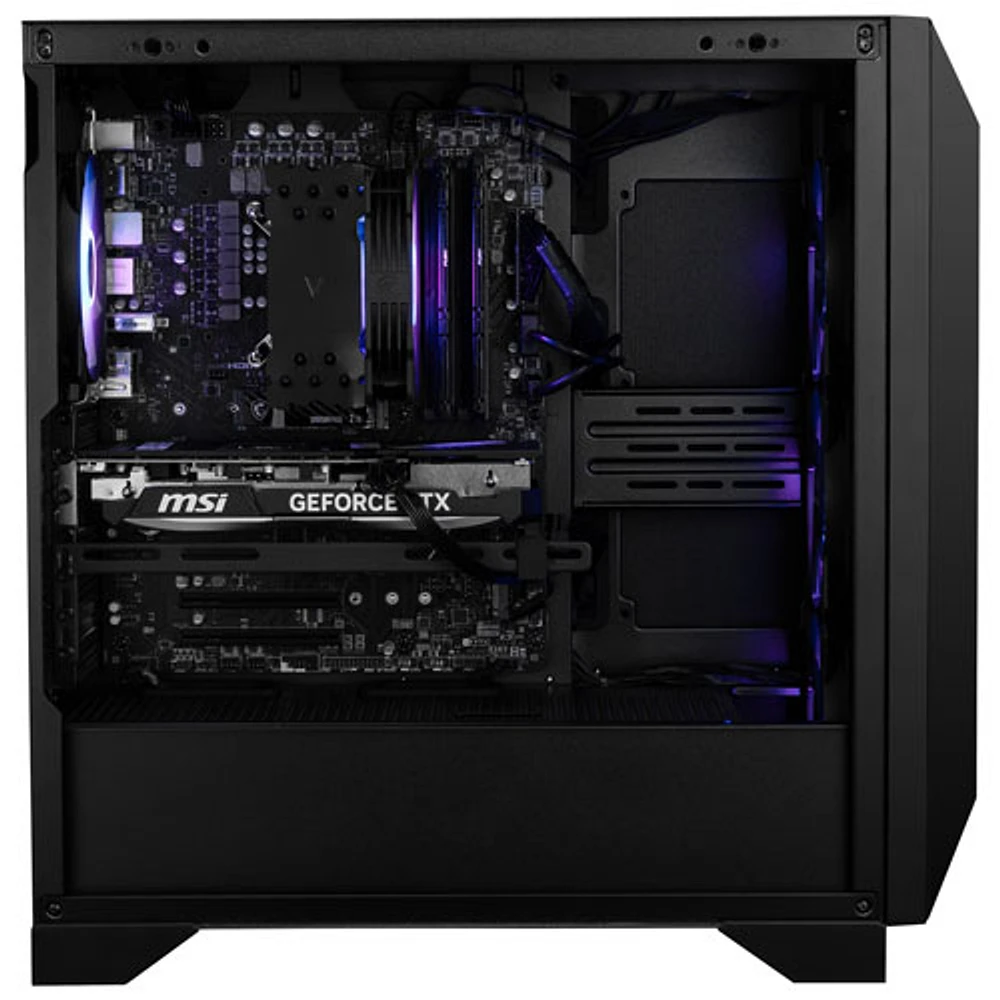 MSI Aegis R Gaming PC (AMD Ryzen R7-8700F/32GB RAM/1TB SSD/RTX 4070/Windows 11)