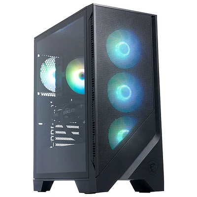 MSI Codex Z2 Gaming PC (AMD Ryzen R7-8700F/16GB RAM/1TB SSD/RTX 4060/Windows 11)