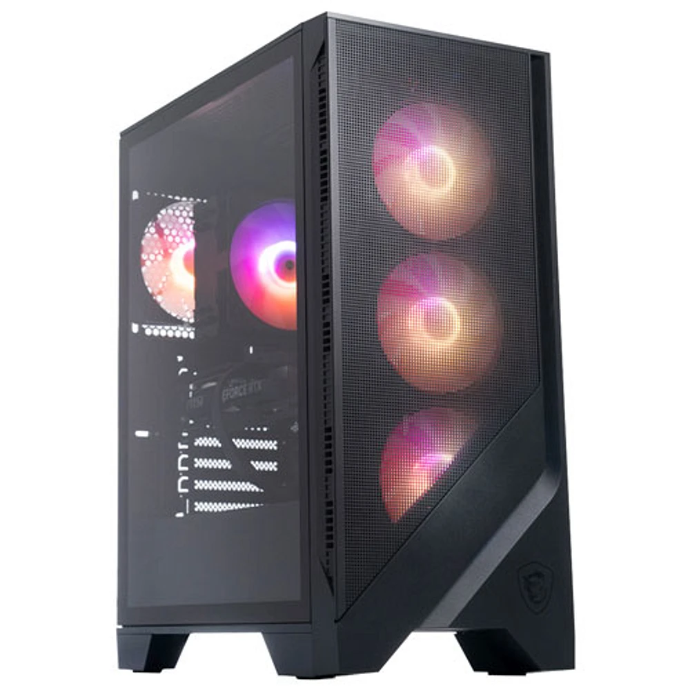 MSI Codex Z2 Gaming PC (AMD Ryzen R7-8700F/16GB RAM/1TB SSD/RTX 4060/Windows 11)