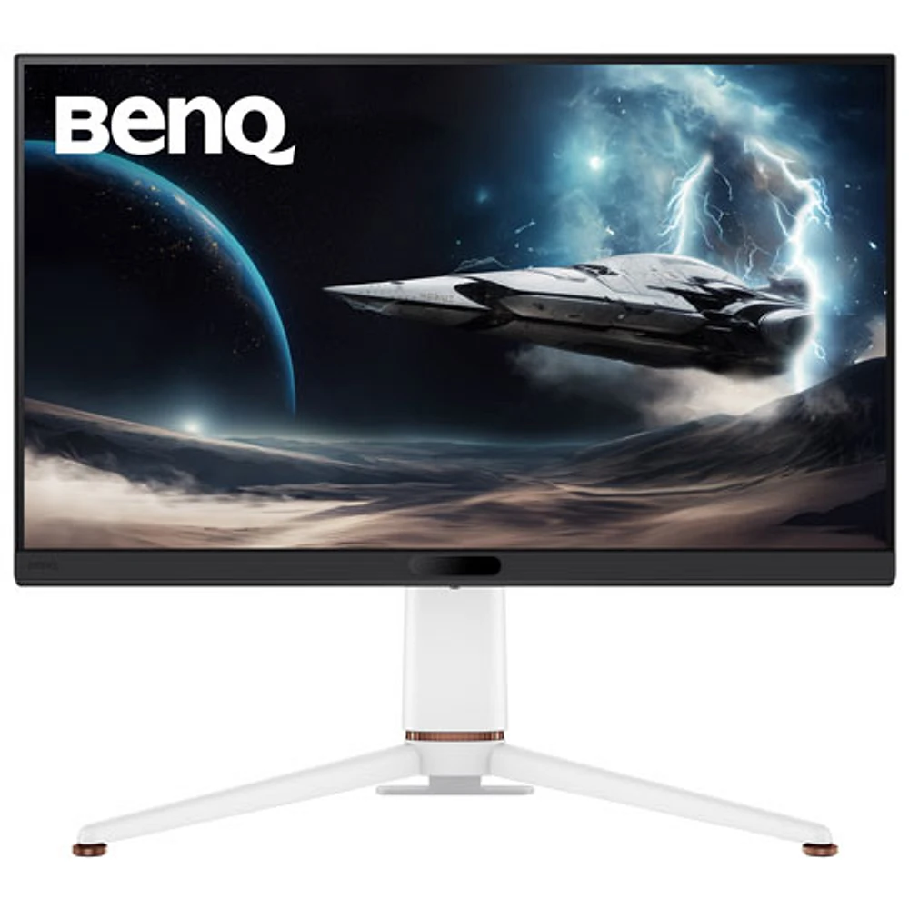 Moniteur ACL IPS 1 ms gàg UHD 4K 165 Hz de 27 po MOBIUZ de BenQ (EX271U) - Blanc