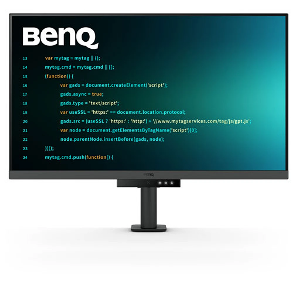 BenQ 31.5" 4K Ultra HD 60Hz 5ms GTG IPS LCD Monitor (RD320UA) - Metallic Grey