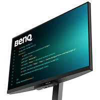 Moniteur ACL IPS Ultra HD 4K 60 Hz de 31,5 po de BenQ avec temps de réponse de 5 ms gris à gris (RD320U) - Gris métallique