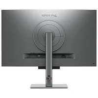 Moniteur ACL IPS Ultra HD 4K 60 Hz de 31,5 po de BenQ avec temps de réponse de 5 ms gris à gris (RD320U) - Gris métallique