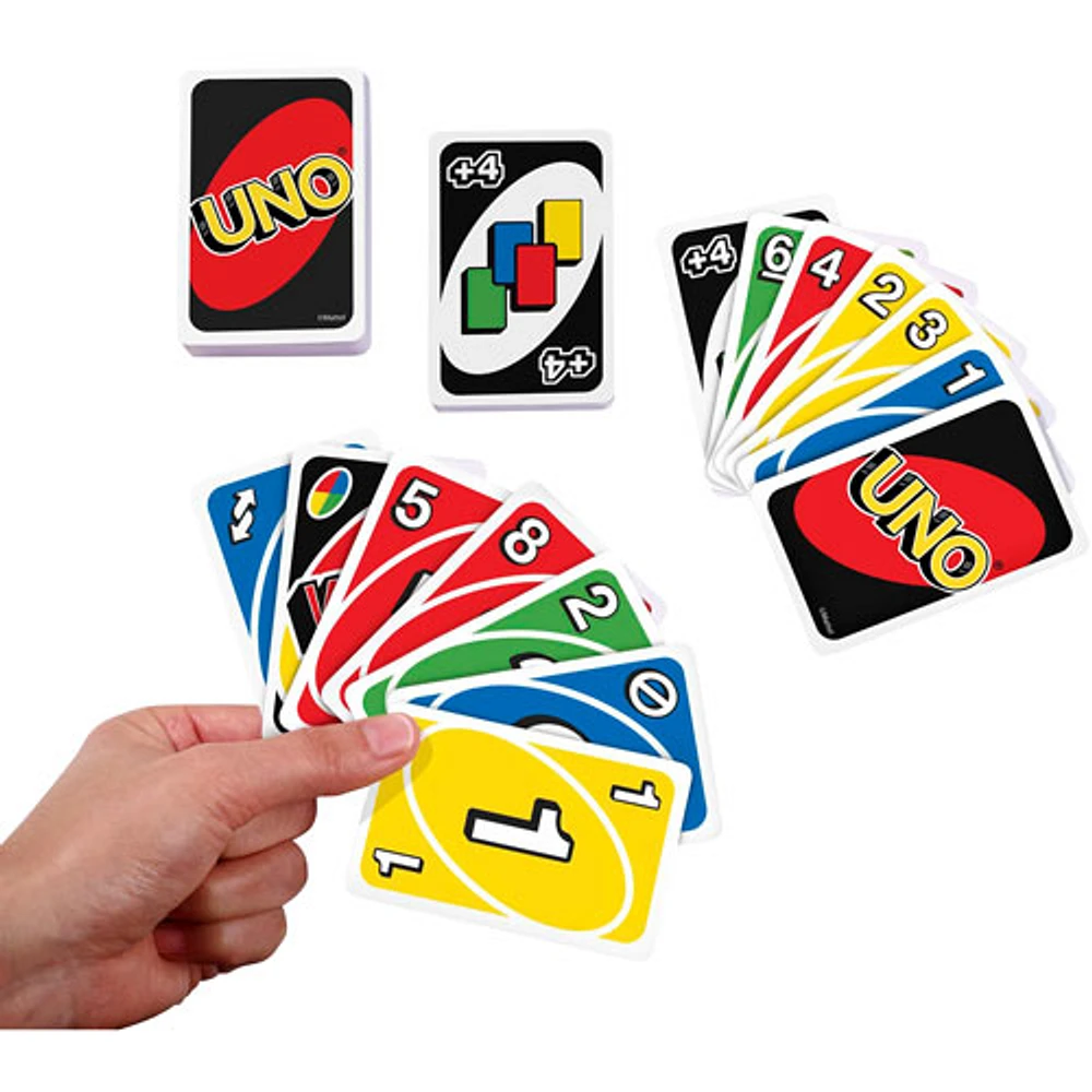 Jeu de cartes UNO de Mattel