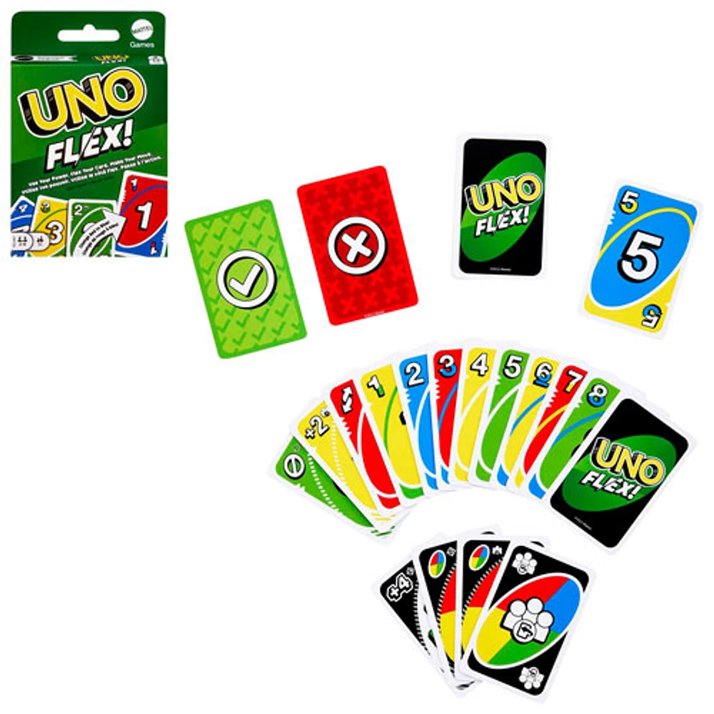 UNO Flex! de Mattel Jeu de cartes