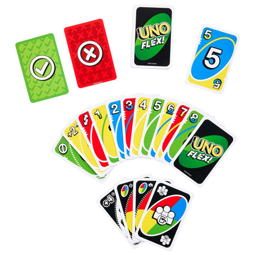 UNO Flex! de Mattel Jeu de cartes