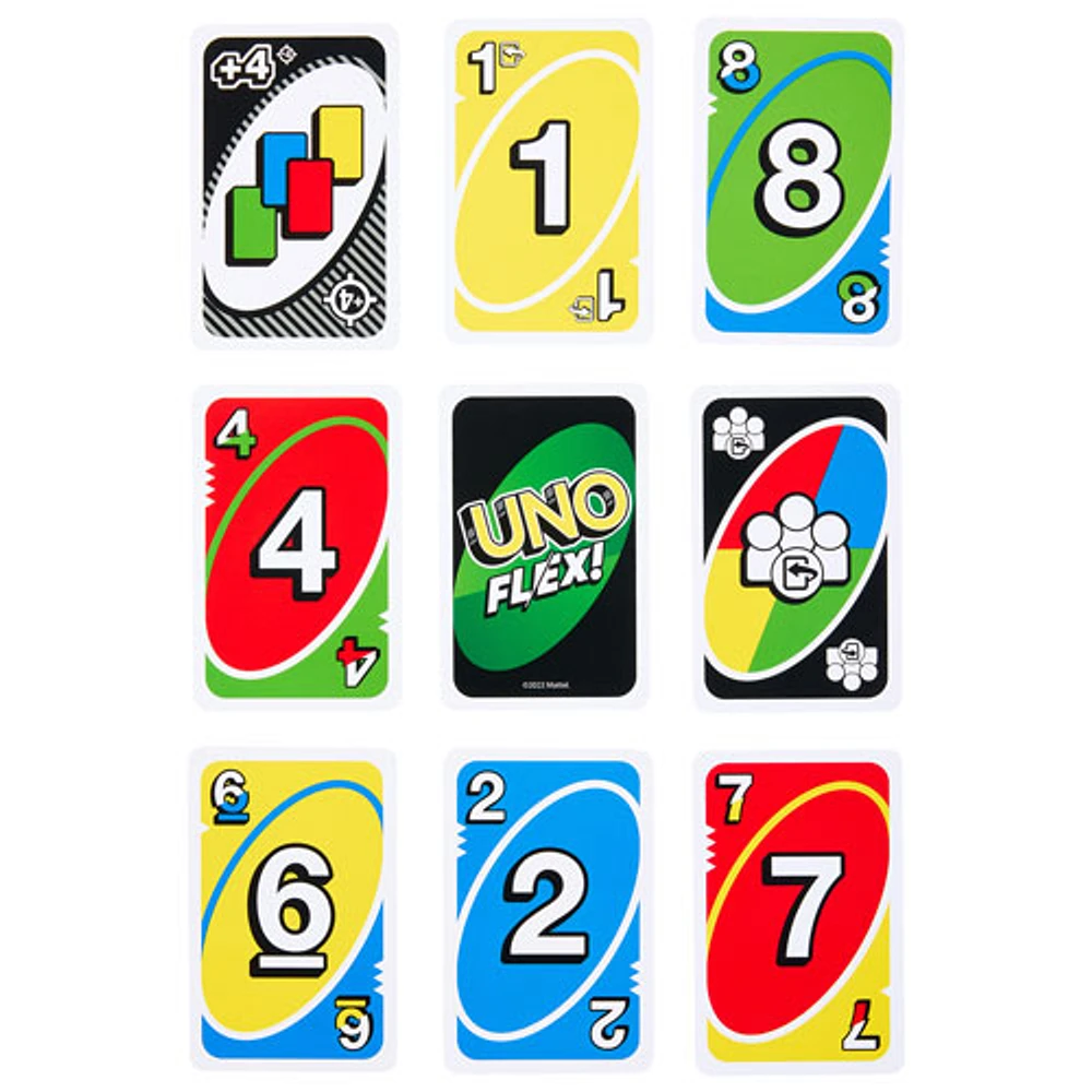 Mattel UNO Flex! Card Game