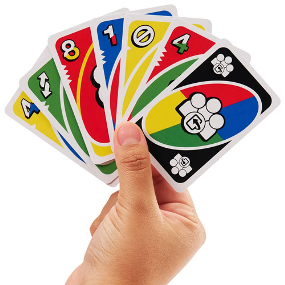 Mattel UNO Flex! Card Game