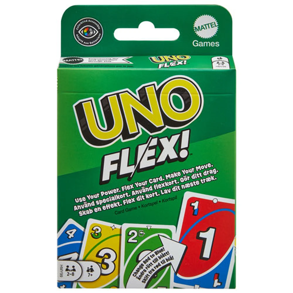 UNO Flex! de Mattel Jeu de cartes