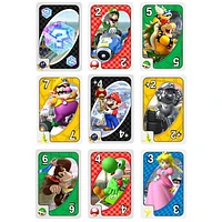 Mattel UNO Mario Kart Card Game