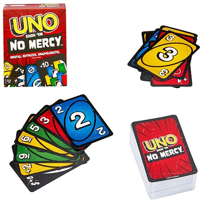 Mattel UNO Show 'Em No Mercy Card Game