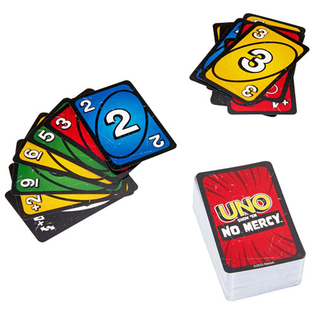 Mattel UNO Show 'Em No Mercy Card Game