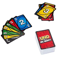 Jeu de cartes UNO Show 'Em No Mercy de Mattel