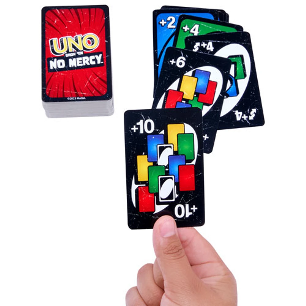 Mattel UNO Show 'Em No Mercy Card Game