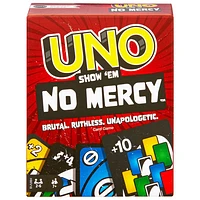 Mattel UNO Show 'Em No Mercy Card Game