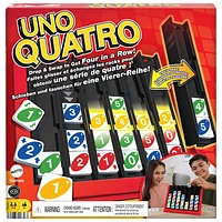 Jeu familial UNO Quatro de Mattel