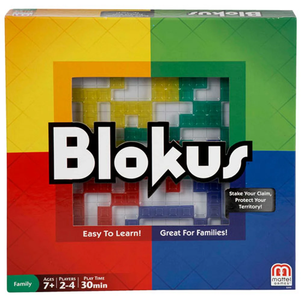 Jeu de société Blokus de Mattel