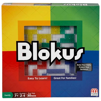 Jeu de société Blokus de Mattel