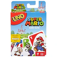 Jeu de cartes UNO Super Mario de Mattel