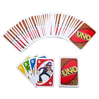 Jeu de cartes UNO Super Mario de Mattel