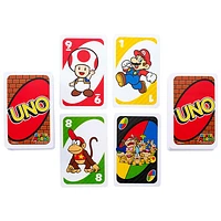 Mattel UNO Super Mario Card Game