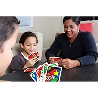 Mattel UNO Super Mario Card Game