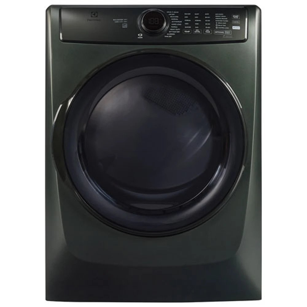 Electrolux 8.0 Cu. Ft. Electric Steam Dryer (ELFE773CAA) - Alpine Green