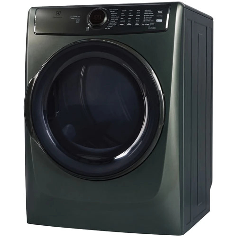 Electrolux 8.0 Cu. Ft. Electric Steam Dryer (ELFE773CAA) - Alpine Green