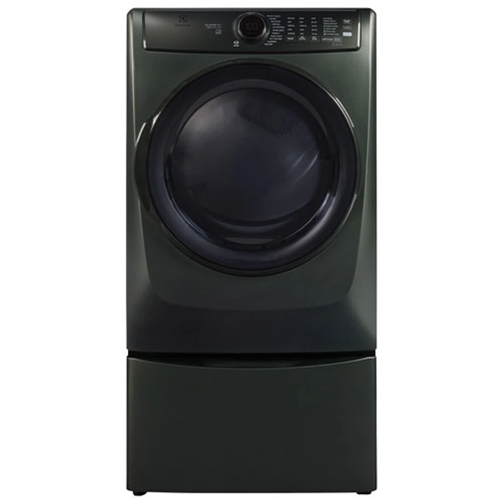 Electrolux 8.0 Cu. Ft. Electric Steam Dryer (ELFE773CAA) - Alpine Green