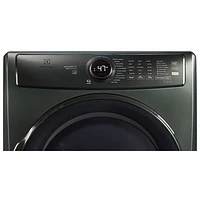 Electrolux 8.0 Cu. Ft. Electric Steam Dryer (ELFE773CAA) - Alpine Green