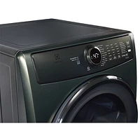 Electrolux 8.0 Cu. Ft. Electric Steam Dryer (ELFE773CAA) - Alpine Green