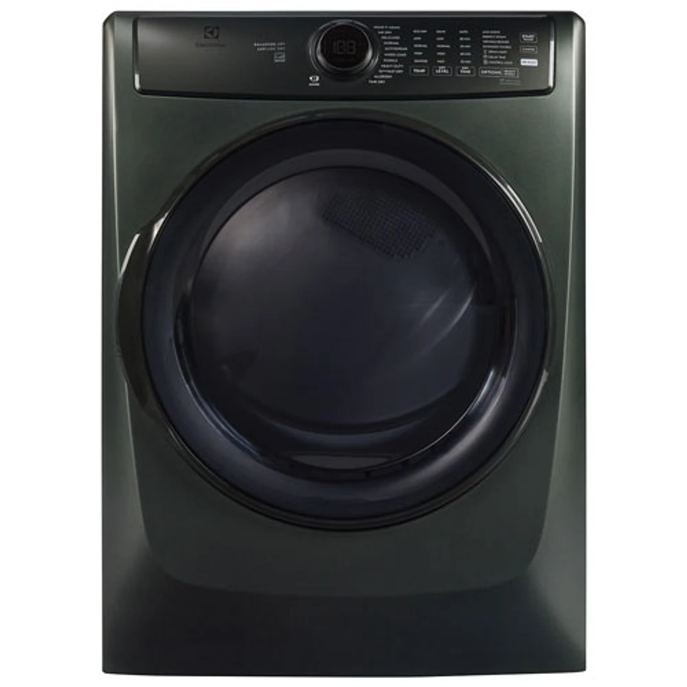 Electrolux 8.0 Cu. Ft. Gas Steam Dryer (ELFG7738AA) - Alpine Green