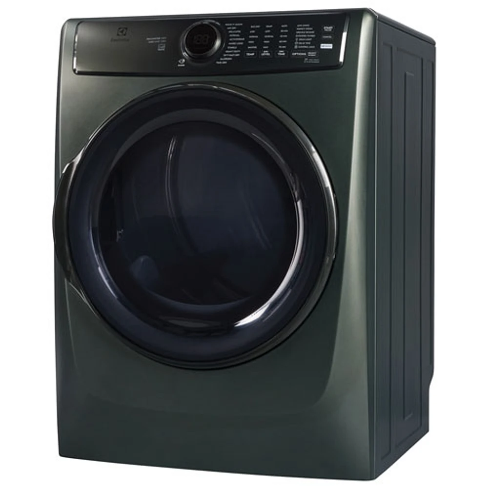 Electrolux 8.0 Cu. Ft. Gas Steam Dryer (ELFG7738AA) - Alpine Green