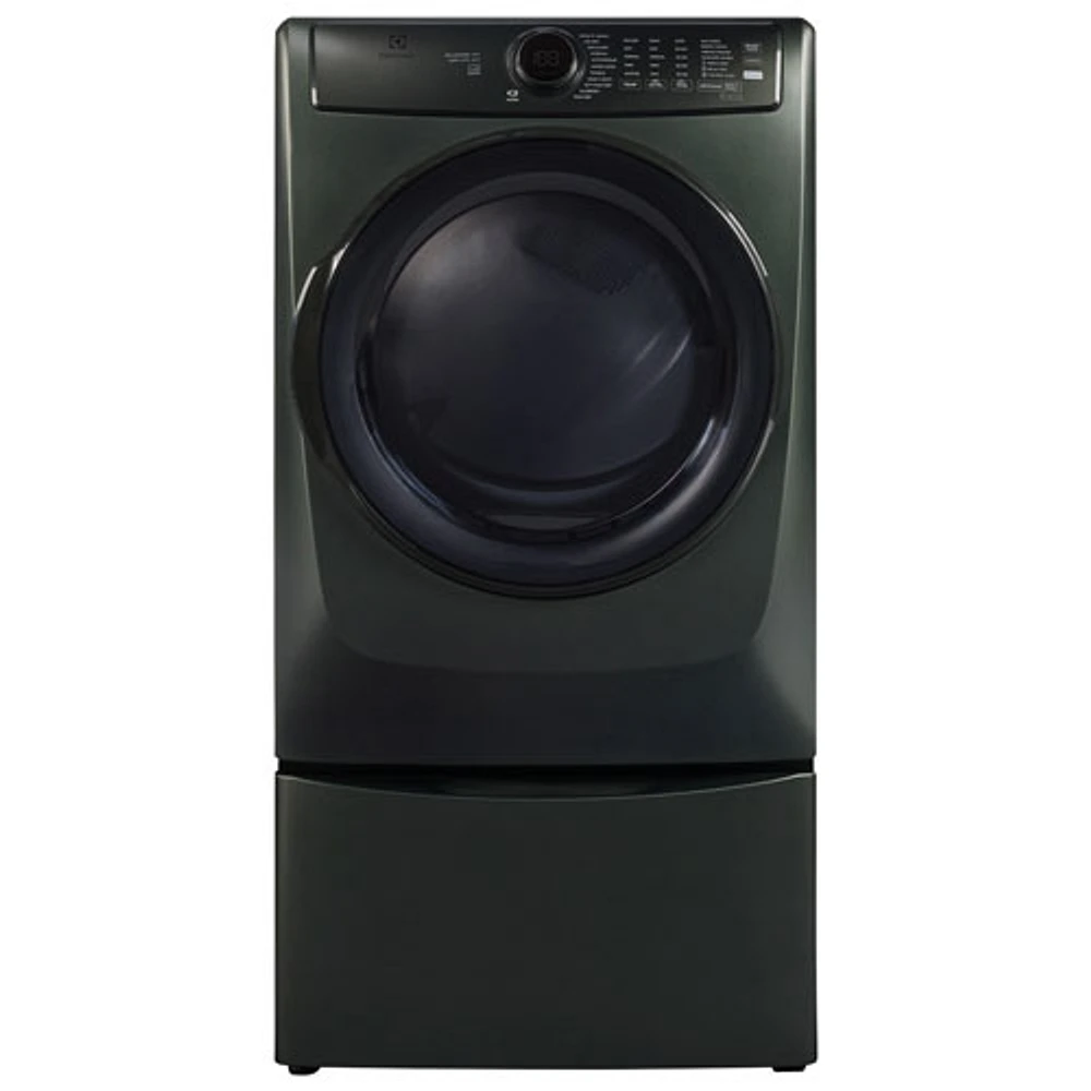 Electrolux 8.0 Cu. Ft. Gas Steam Dryer (ELFG7738AA) - Alpine Green