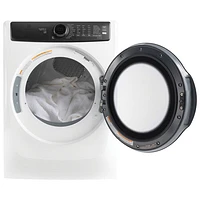 Electrolux 8.0 Cu. Ft. Electric Steam Dryer (ELFE773CAW) - White