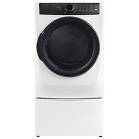 Electrolux 8.0 Cu. Ft. Gas Steam Dryer (ELFG7738AW) - White