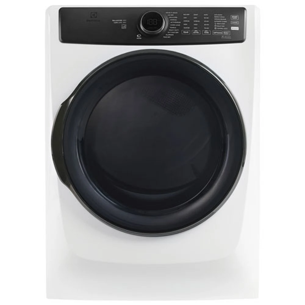 Electrolux 5.2 Cu. Ft. High Efficiency Front Load Steam Washer (ELFW7738AW) - White