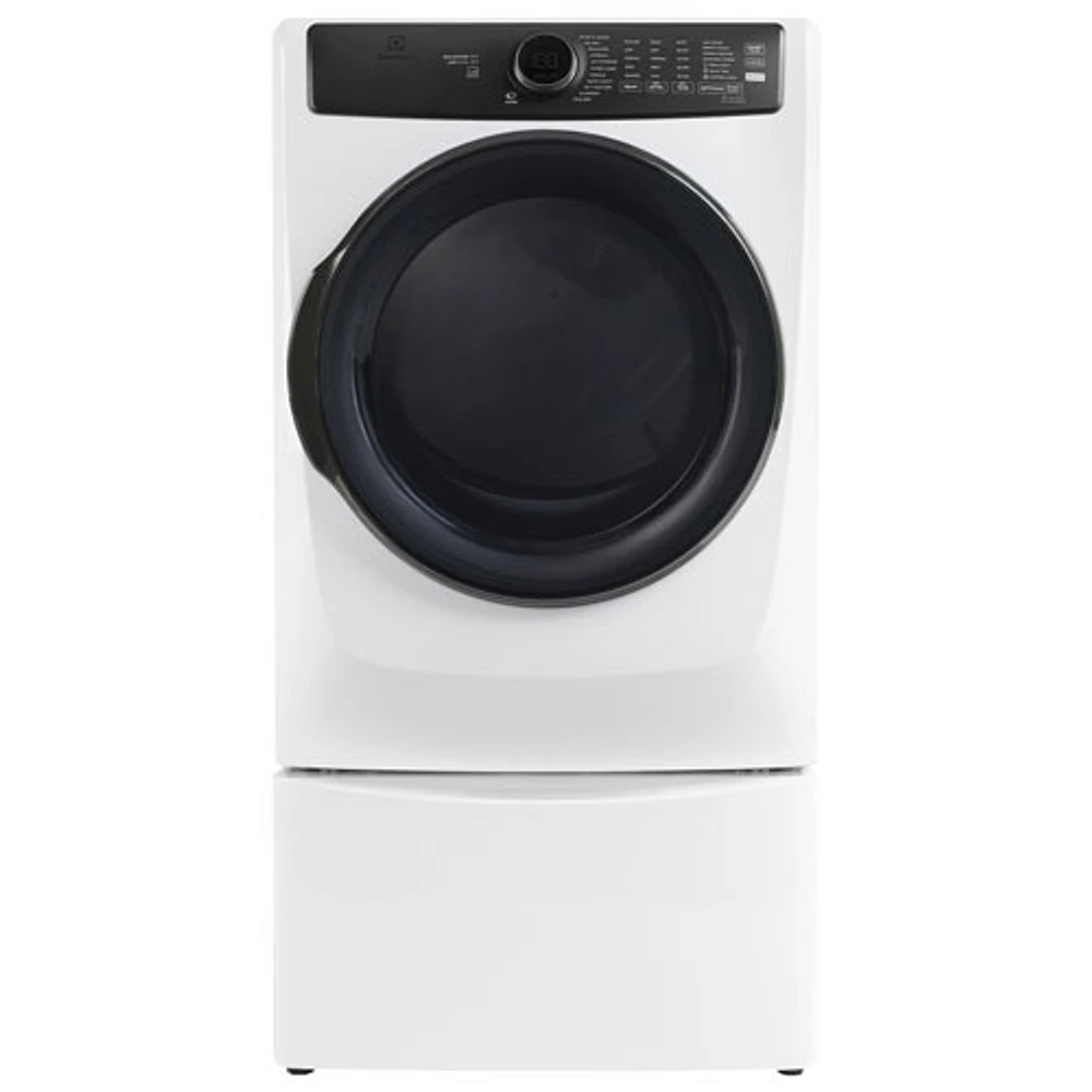 Laveuse à vapeur à chargement frontal HE de 5,2 pi³ d'Electrolux (ELFW7738AW) - Blanc