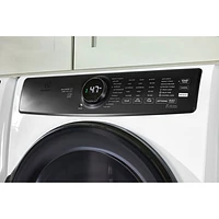 Laveuse à vapeur à chargement frontal HE de 5,2 pi³ d'Electrolux (ELFW7738AW) - Blanc