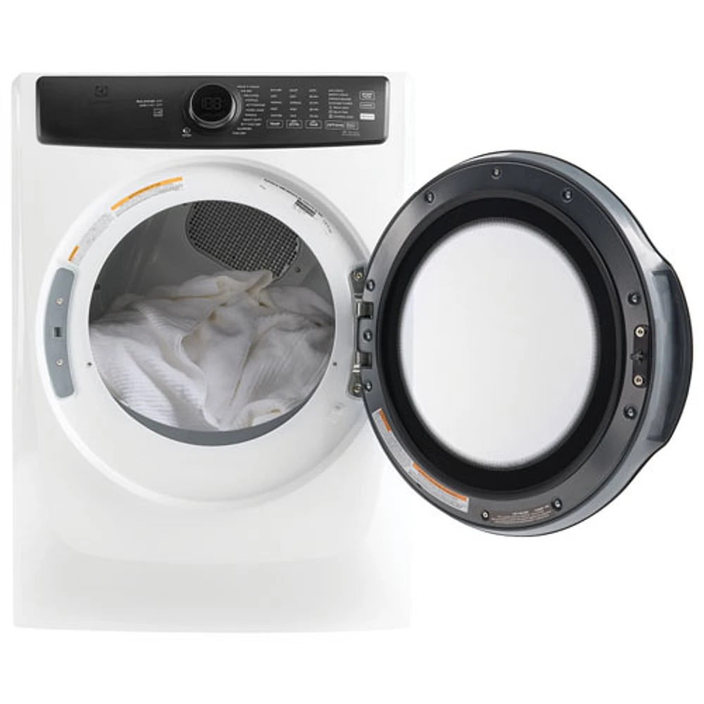 Electrolux 5.2 Cu. Ft. High Efficiency Front Load Steam Washer (ELFW7738AW) - White