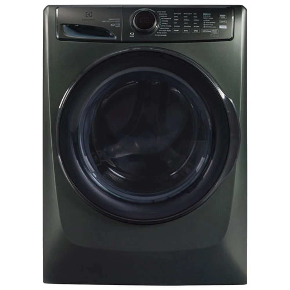 Electrolux 5.2 Cu. Ft. High Efficiency Front Load Steam Washer (ELFW7738AA) - Alpine Green